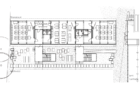 Schulraumprovisorium Falletsche: Grundriss / Umgebung